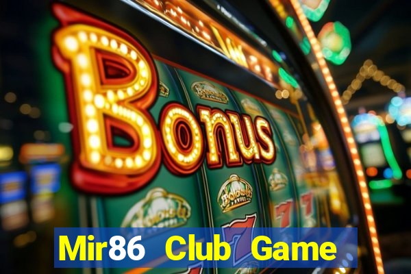 Mir86 Club Game Bài Tiến Lên