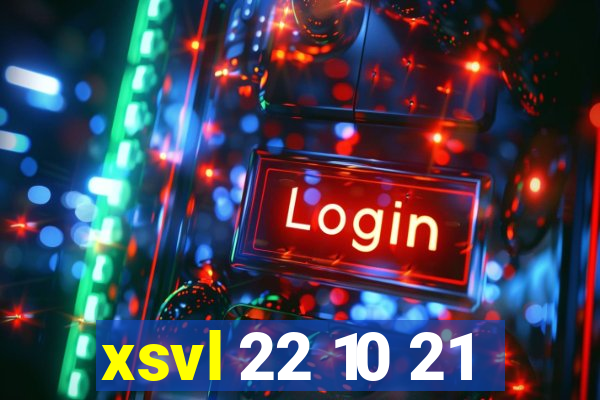 xsvl 22 10 21