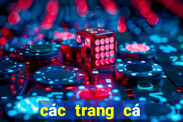 các trang cá độ online uy tín