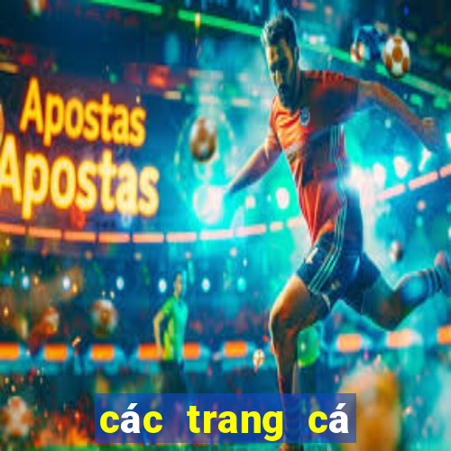 các trang cá độ online uy tín