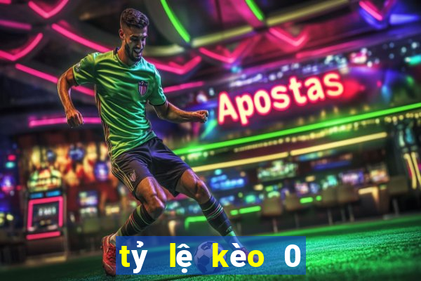 tỷ lệ kèo 0 1 là gì