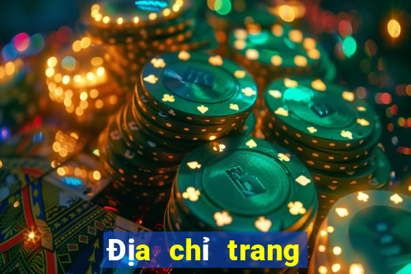 Địa chỉ trang web xổ số c83