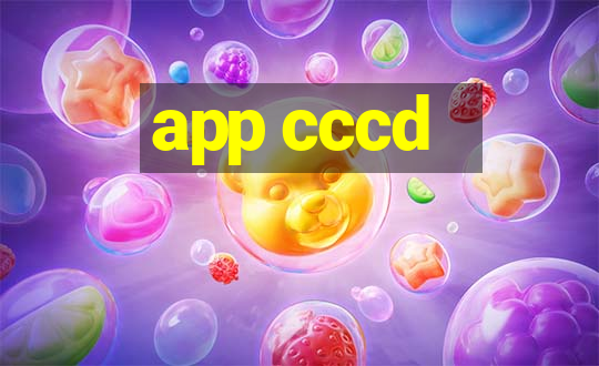 app cccd