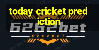 today cricket prediction