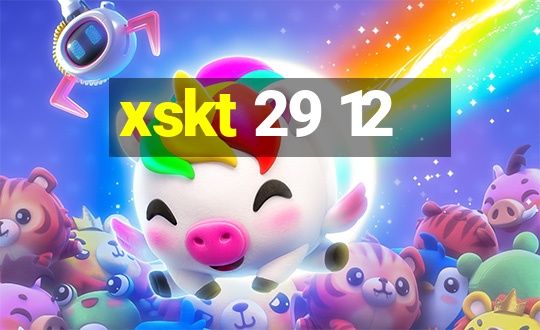 xskt 29 12