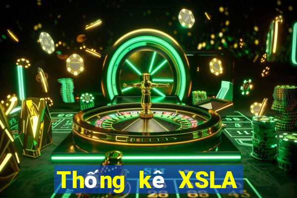 Thống kê XSLA Thứ 3