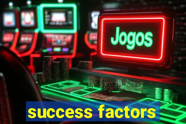 success factors