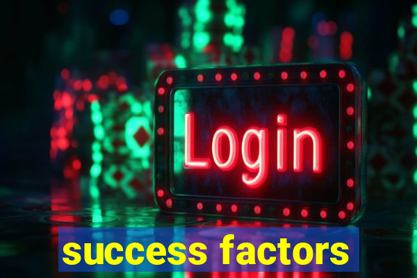 success factors