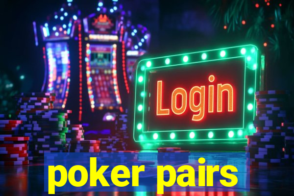 poker pairs