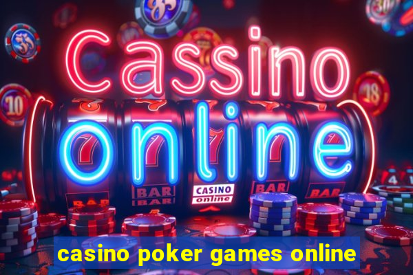 casino poker games online