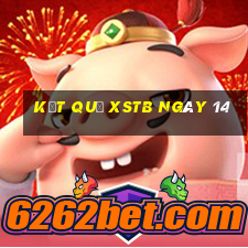 kết quả XSTB ngày 14