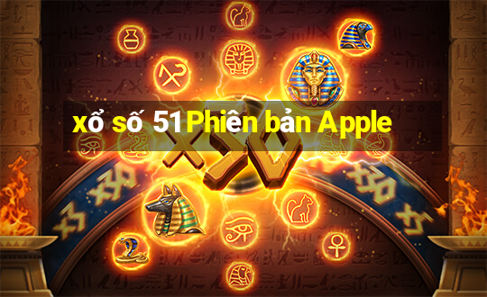 xổ số 51 Phiên bản Apple