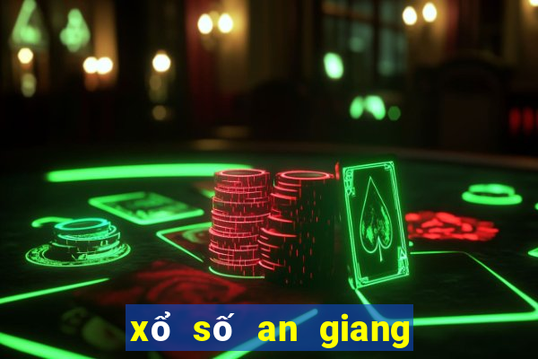 xổ số an giang ngày 12 tháng 05