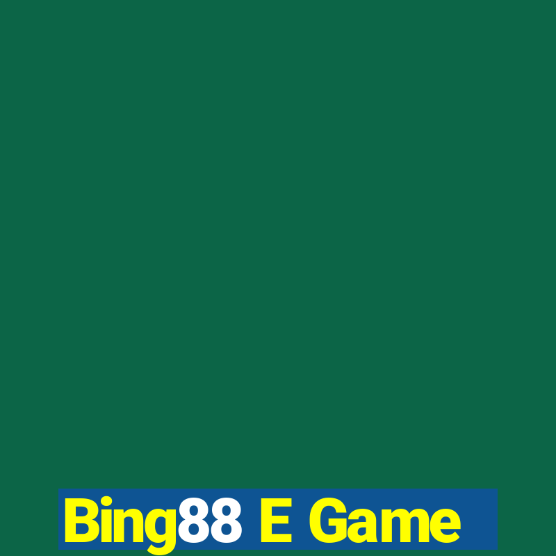 Bing88 E Game