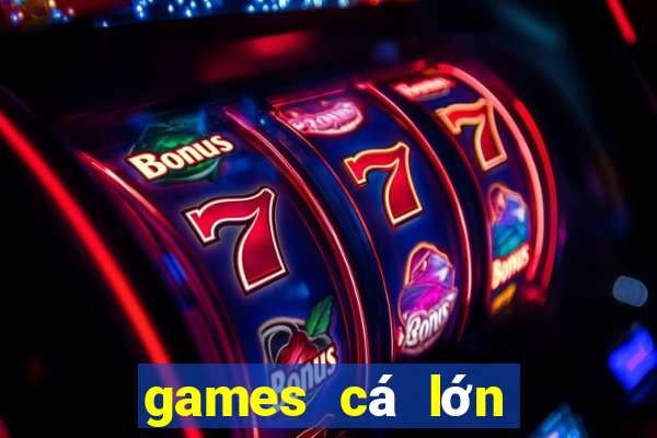 games cá lớn nuốt cá bé