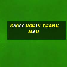 C8c80 nghìn thanh màu