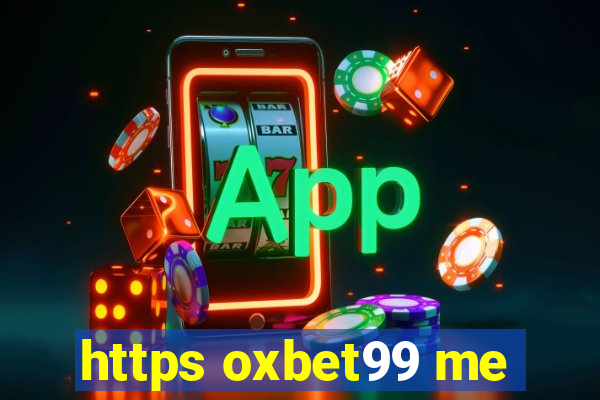 https oxbet99 me