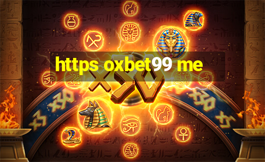 https oxbet99 me