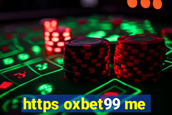 https oxbet99 me