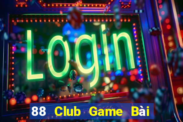 88 Club Game Bài Poker Đổi Thưởng