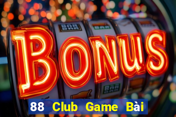 88 Club Game Bài Poker Đổi Thưởng