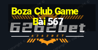 Boza Club Game Bài 567