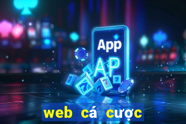 web cá cược bóng đá