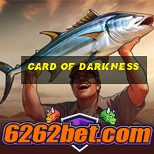 card of darkness