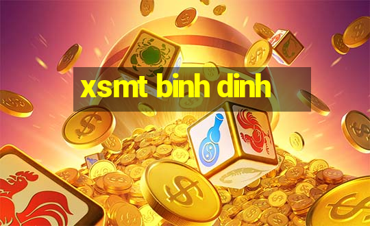 xsmt binh dinh