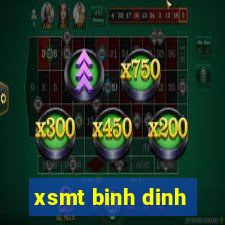 xsmt binh dinh