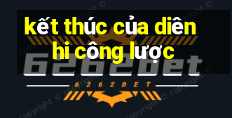 kết thúc của diên hi công lược