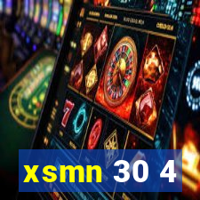 xsmn 30 4