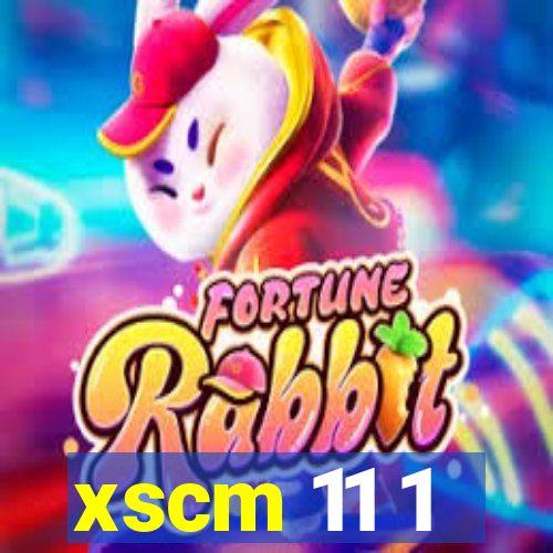 xscm 11 1