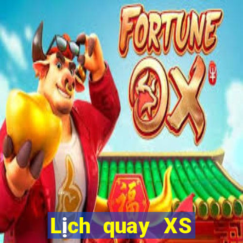 Lịch quay XS Keno Vietlott Thứ 5