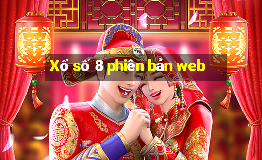 Xổ số 8 phiên bản web