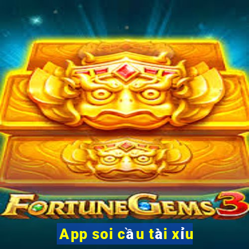 App soi cầu tài xỉu