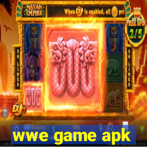 wwe game apk