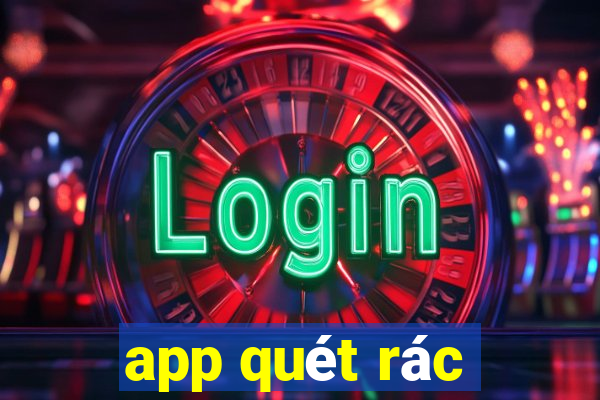 app quét rác