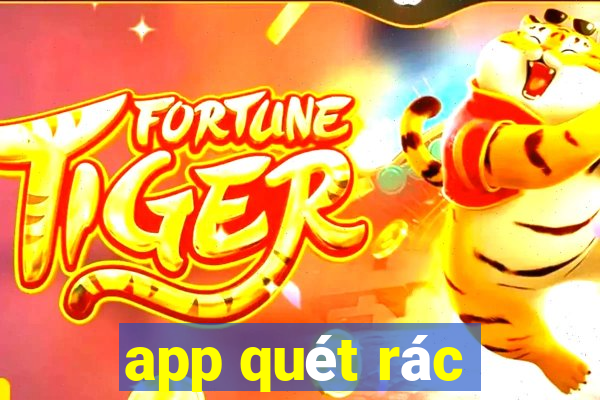 app quét rác