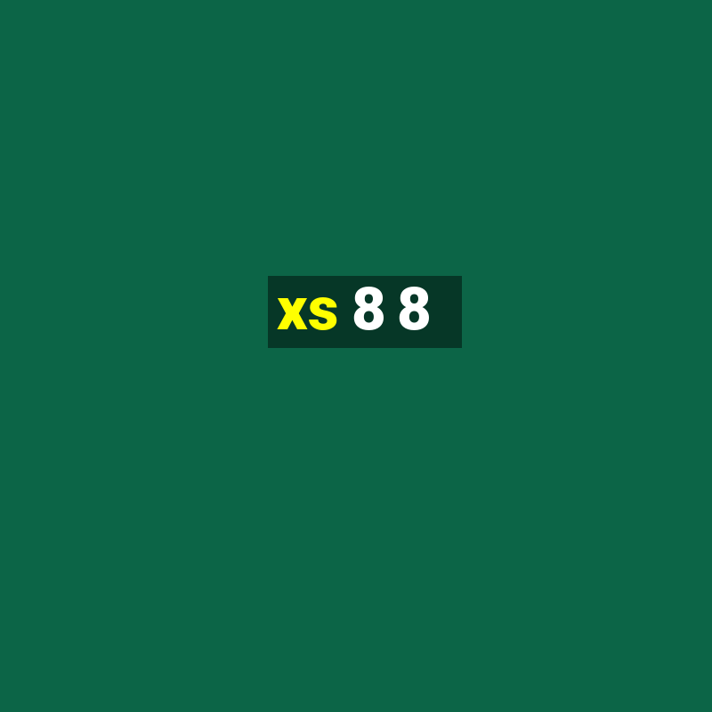 xs 8 8