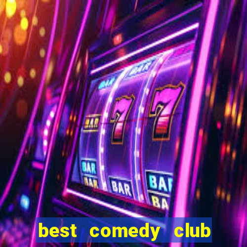 best comedy club in las vegas