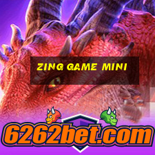 zing game mini