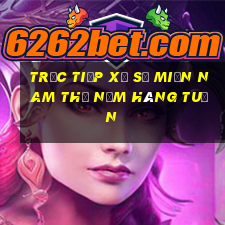 trực tiếp xổ số miền nam thứ năm hàng tuần