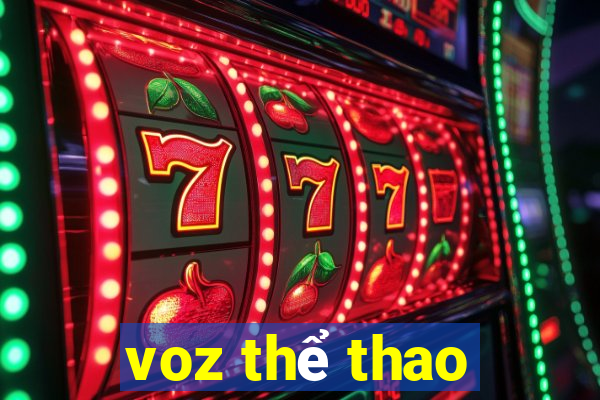 voz thể thao