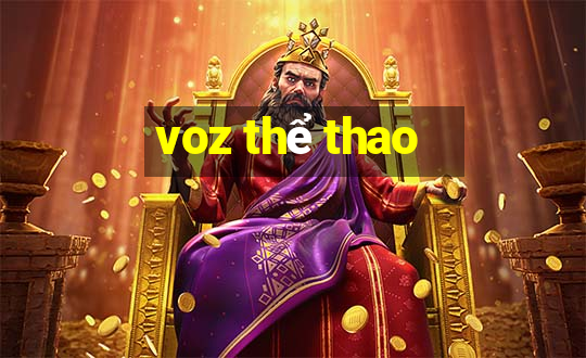 voz thể thao