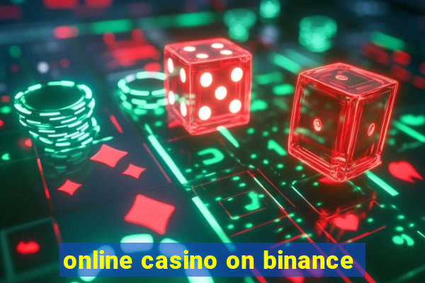 online casino on binance