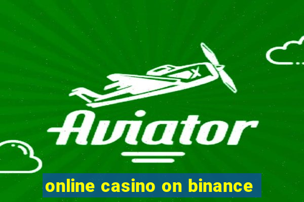 online casino on binance