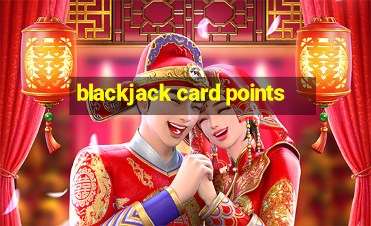 blackjack card points