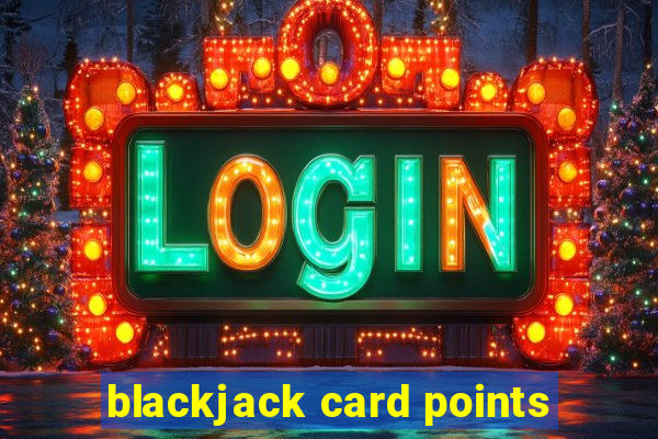 blackjack card points