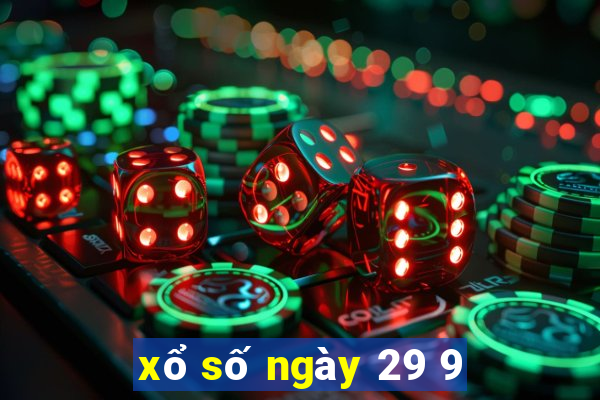 xổ số ngày 29 9